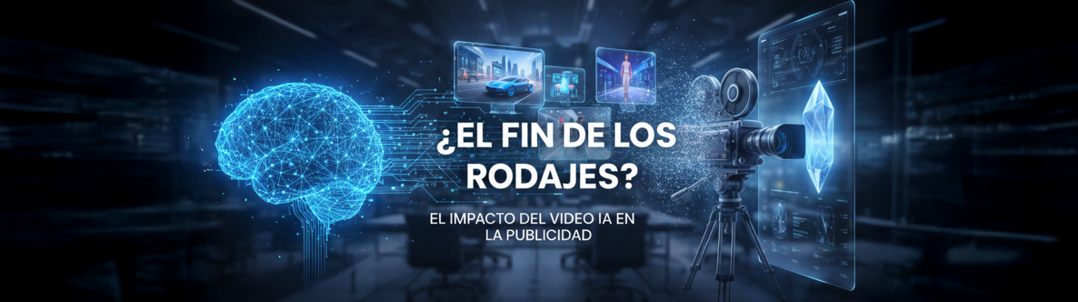 Sora ha llegado para revolucionar la publicidad. Descubre cómo usar el video con IA para reducir costos y potenciar la creatividad de tu marca con los tips de Tetra Studio.