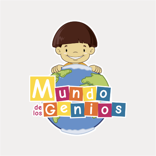 Proyecto diseño grafico y multimedia para mundo de los genios